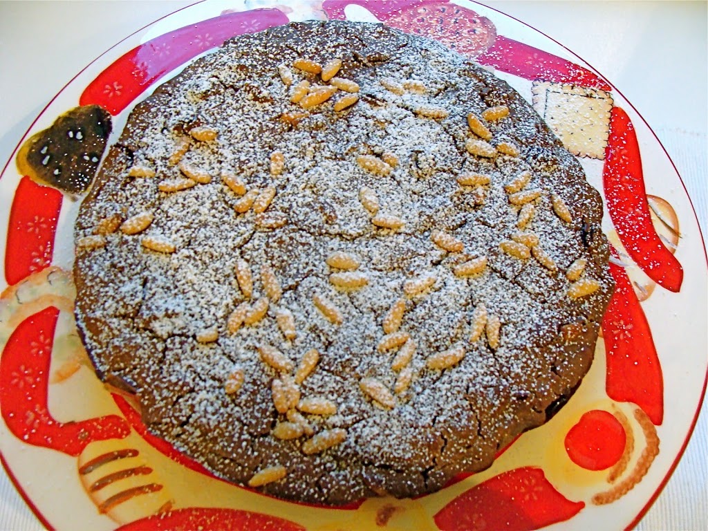 Torta di castagne