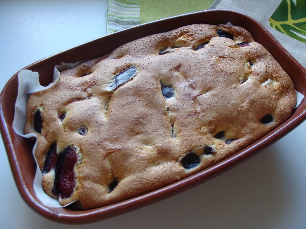 Torta alle prugne nere