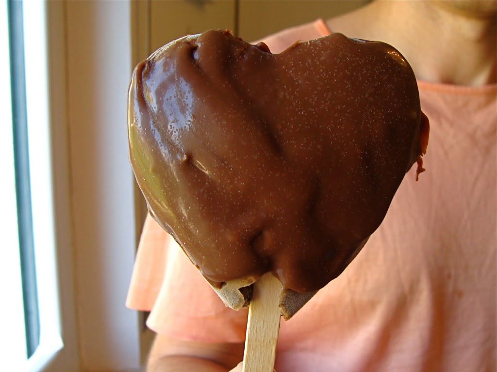 Gelato al cioccolato senza gelatiera