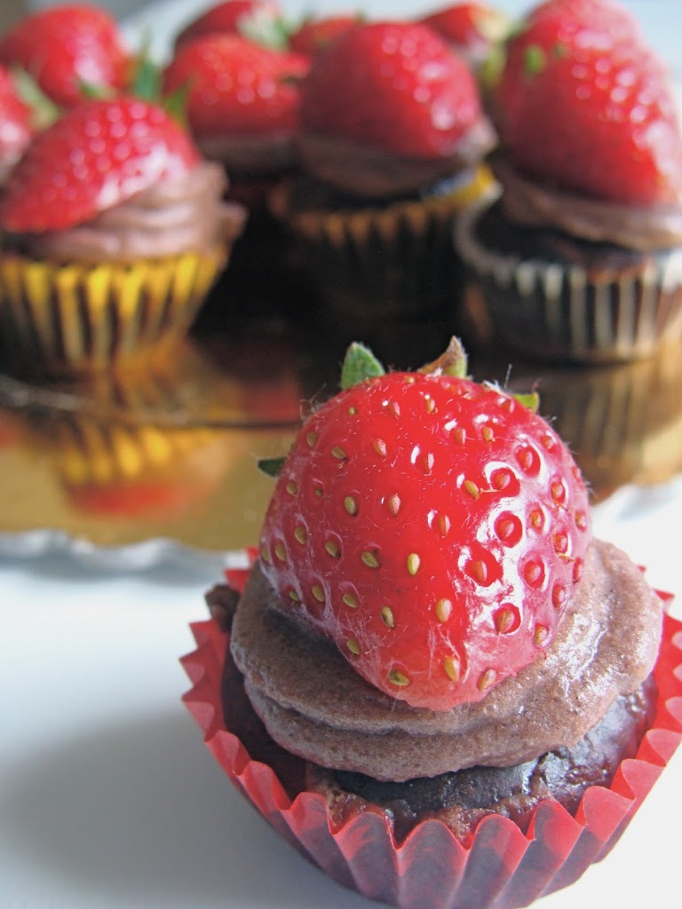 Mini cupcakes cioccolato e mascarpone
