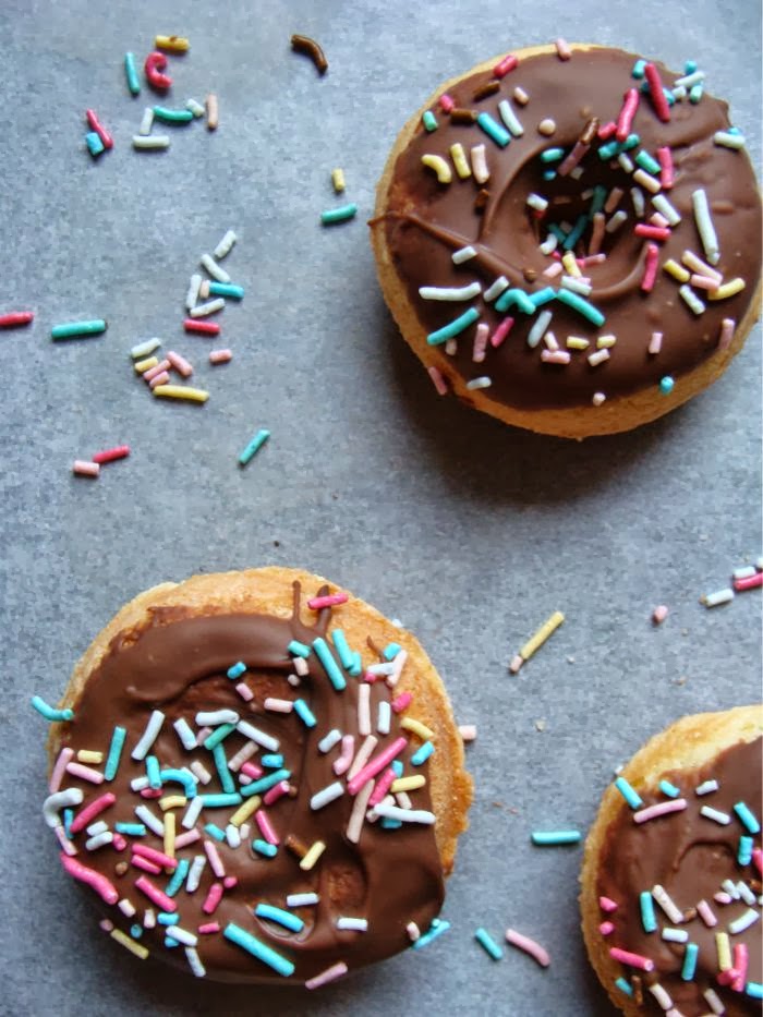 Mini Donuts alla piastra