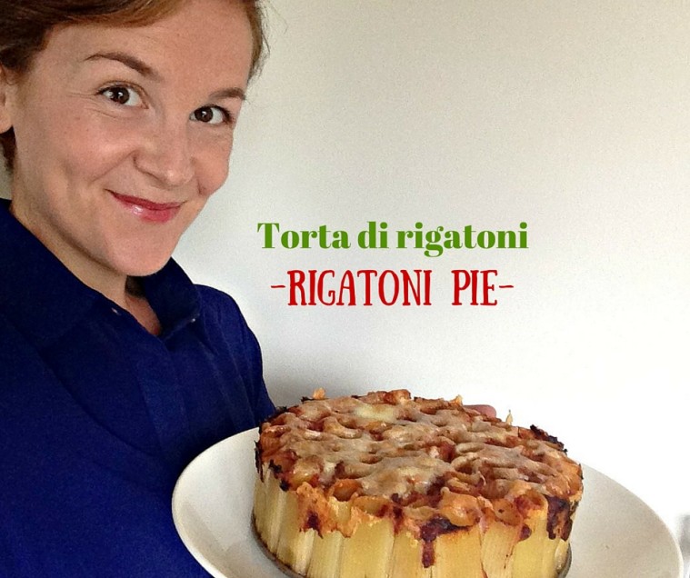 Rigatoni pie