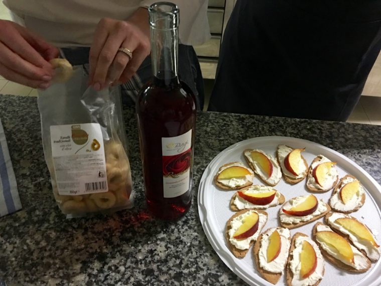 cucinare con la frutta