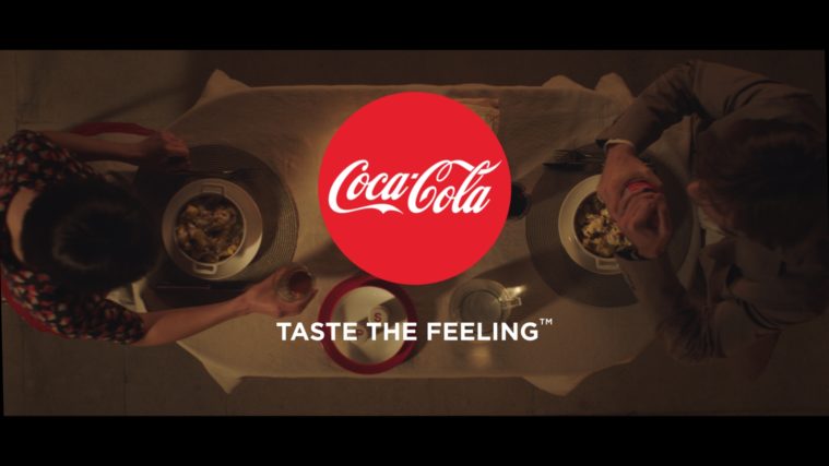 Coca-Cola il gusto a tavola