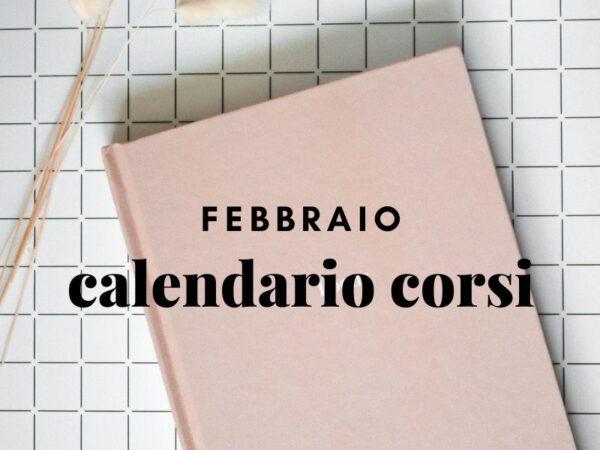 Calendario corsi – Febbraio